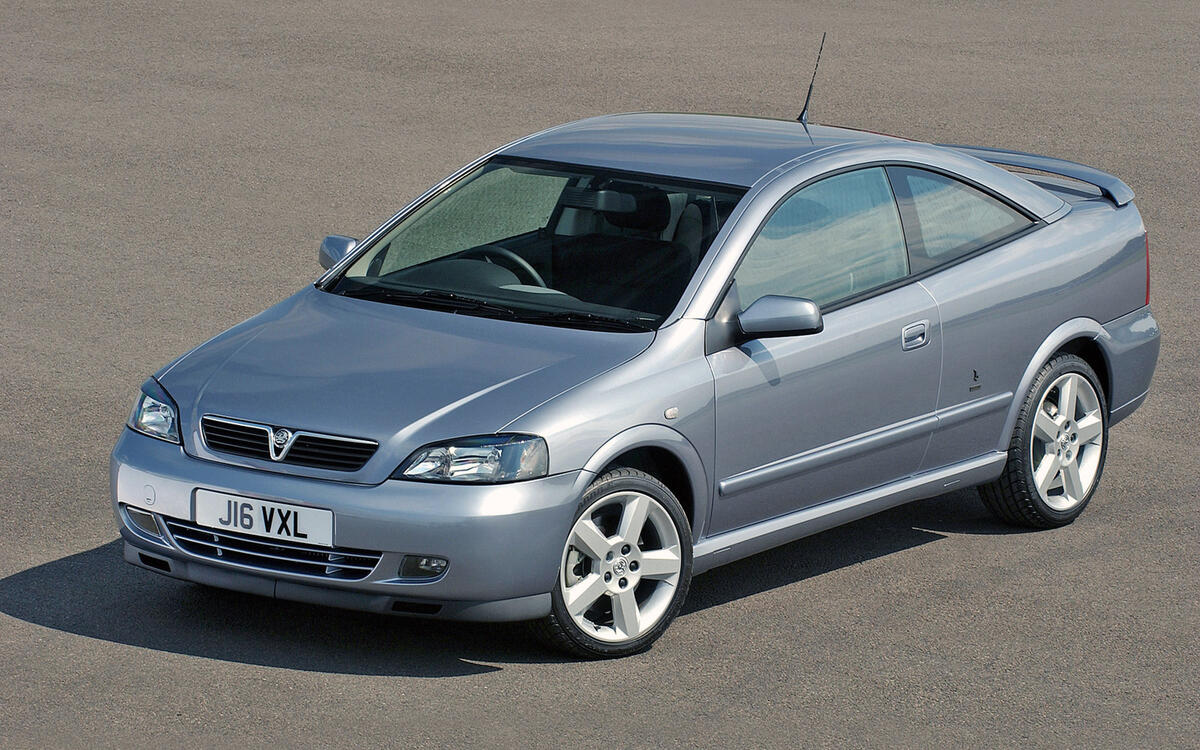 Vauxhall Astra Coupe Turbo (1999-2005) - £2500 Vauxhall Astra Coupe Turbo (1999-2005) - £2500