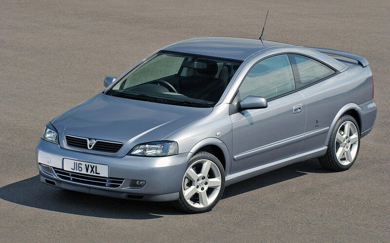 Vauxhall Astra Coupe Turbo (1999-2005) - £2500 Vauxhall Astra Coupe Turbo (1999-2005) - £2500