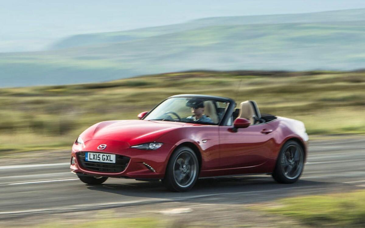 Mazda MX-5 ND: from £9000