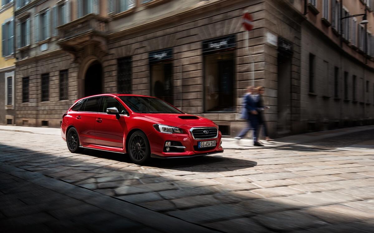 Subaru Levorg (2014)