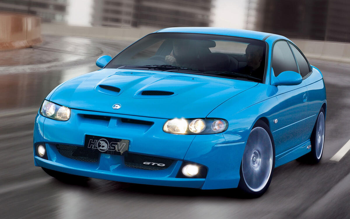 Holden Monaro (2001) – 7 models Holden Monaro (2001) – 7 models