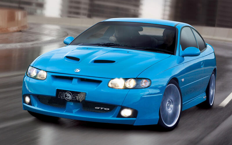 Holden Monaro (2001) – 7 MODELS