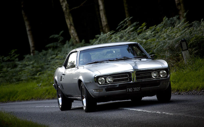 Pontiac: Firebird (1967)