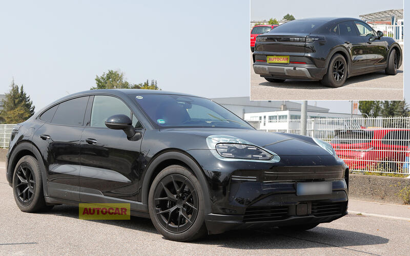 Porsche Cayenne Coupe