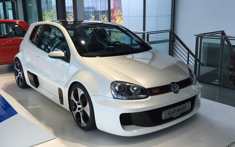 Volkswagen Golf W12-650 (2007)