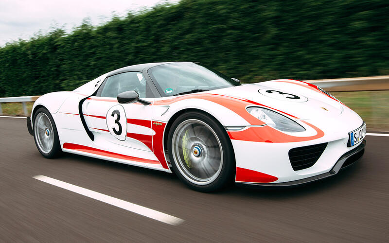Porsche 918 Spyder (2013) Porsche 918 Spyder (2013)