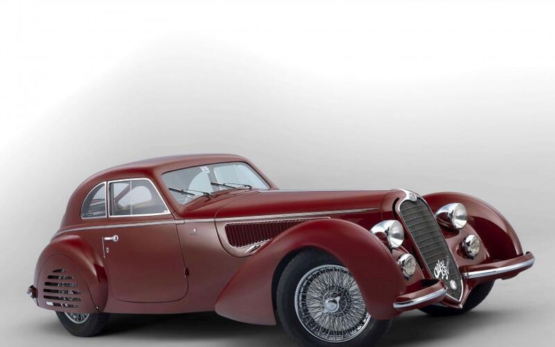 1939 Alfa Romeo 8C 2900B Touring Berlinetta