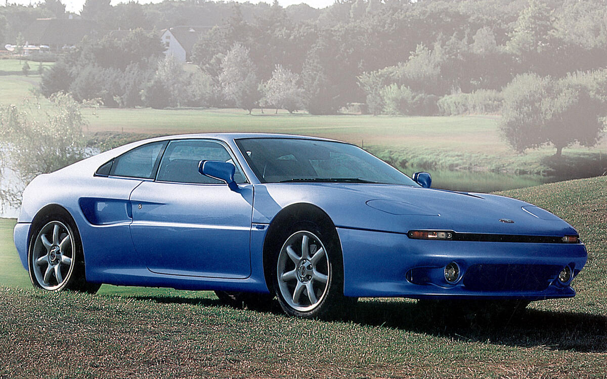 Venturi Atlantique (1986) Venturi Atlantique (1986)