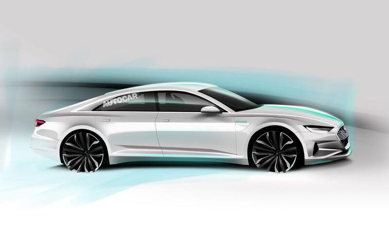 2020: Audi A9