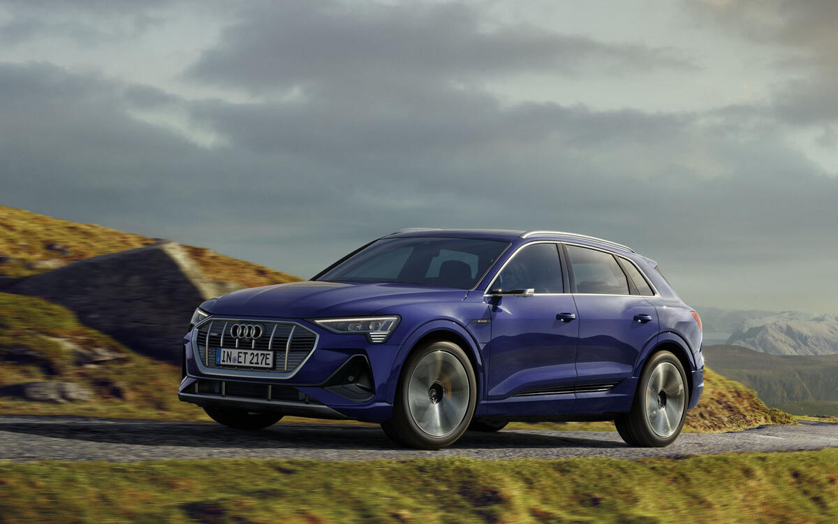 e-tron (Audi) 2014 onwards e-tron (Audi) 2014 onwards