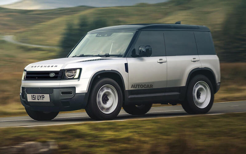 Land Rover 'baby' Defender Land Rover 'baby' Defender