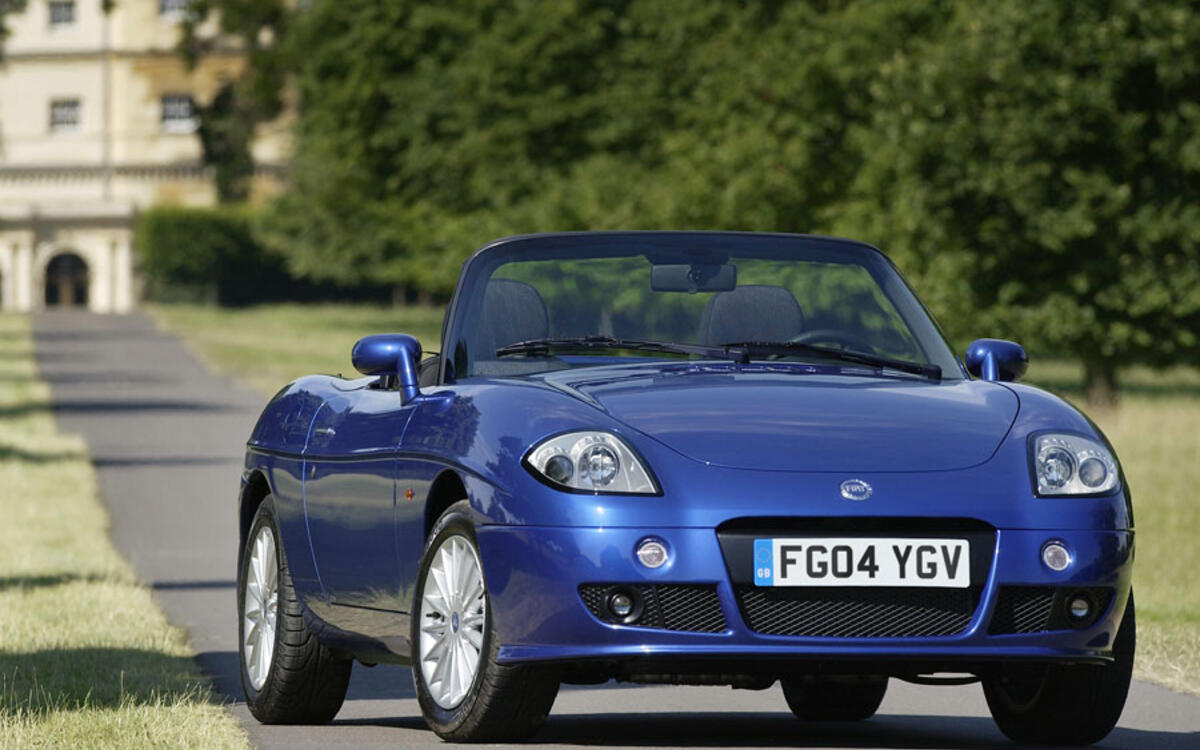Fiat Barchetta (1995) Fiat Barchetta (1995)