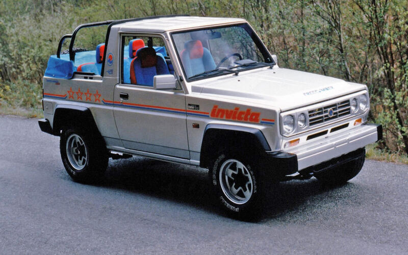 Bertone Freeclimber (1989)