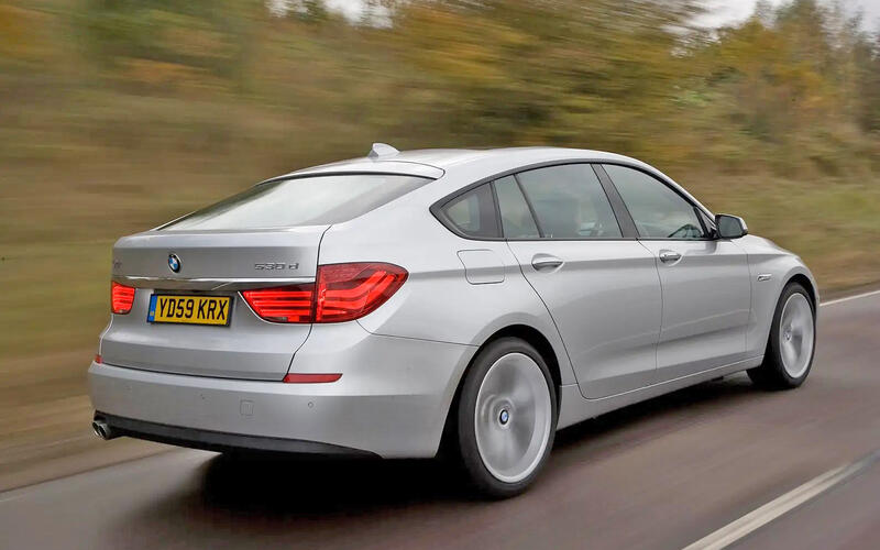 BMW 5 Series GT