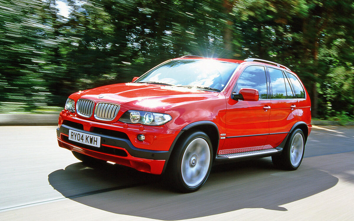 BMW X5 (1999-2006) - £2000 BMW X5 (1999-2006) - £2000