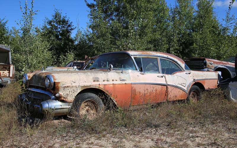 BUICK CENTURY - 1957