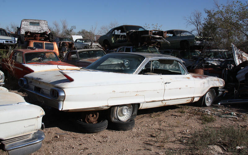 Cadillac CoupeDeVille 1961