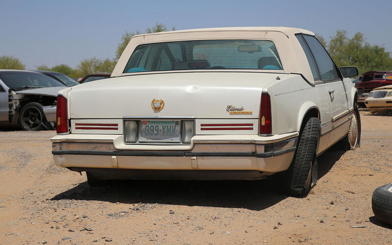CADILLAC ELDORADO - 1990 CADILLAC ELDORADO - 1990