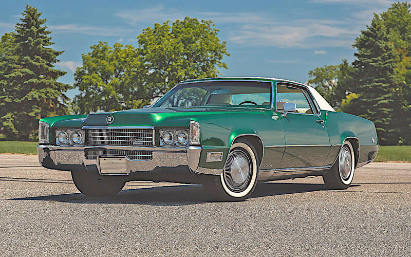 Cadillac: 8.2 litres Cadillac: 8.2 litres