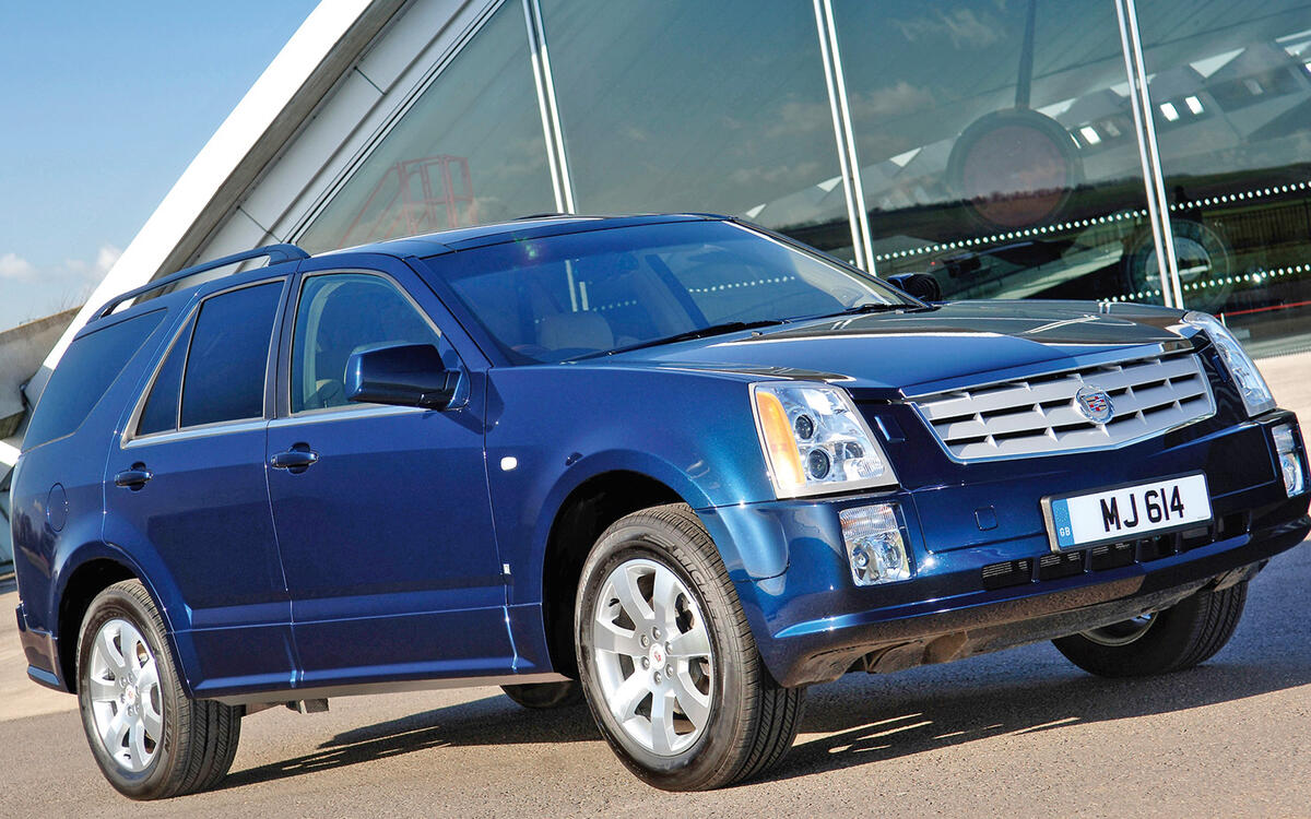 8: Cadillac SRX  8: Cadillac SRX