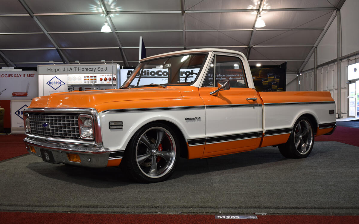 Chevrolet C10 pickup