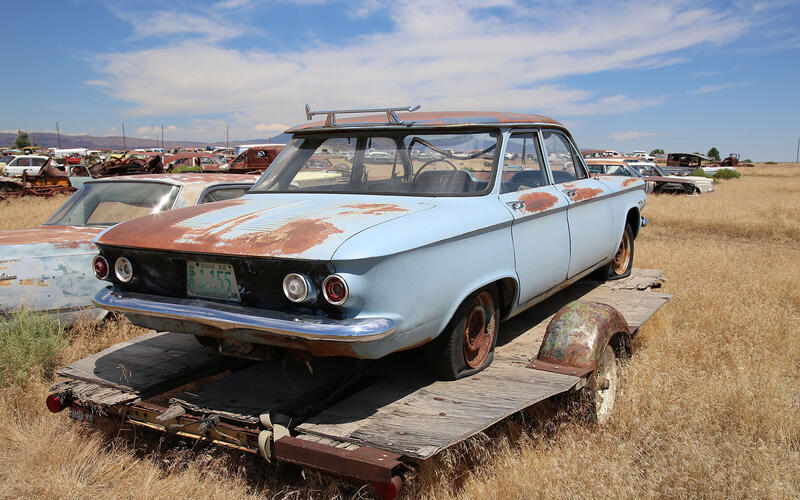 CHEVROLET CORVAIR 1960