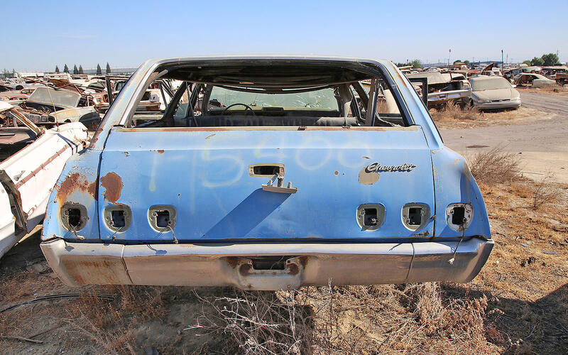 CHEVROLET IMPALA - 1968