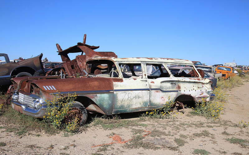 CHEVROLET YEOMAN - 1958