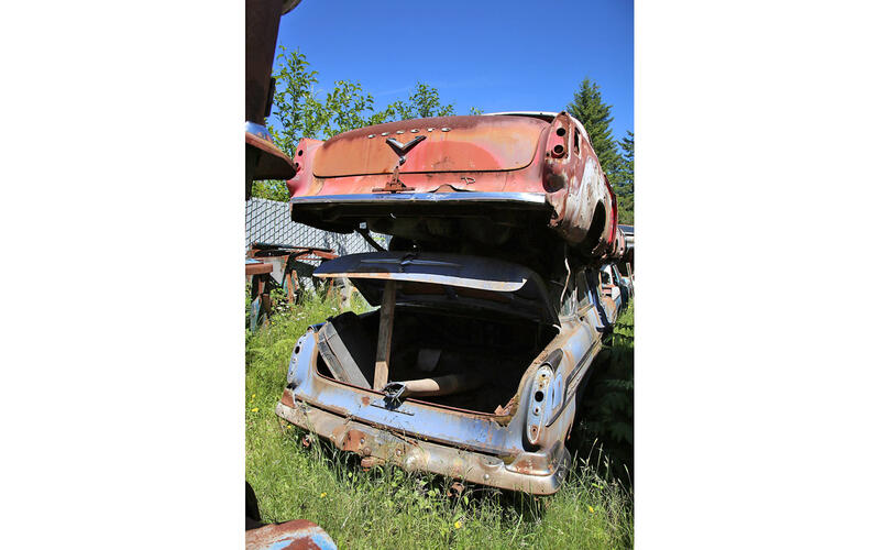 CHRYSLER NEW YORKER - 1955