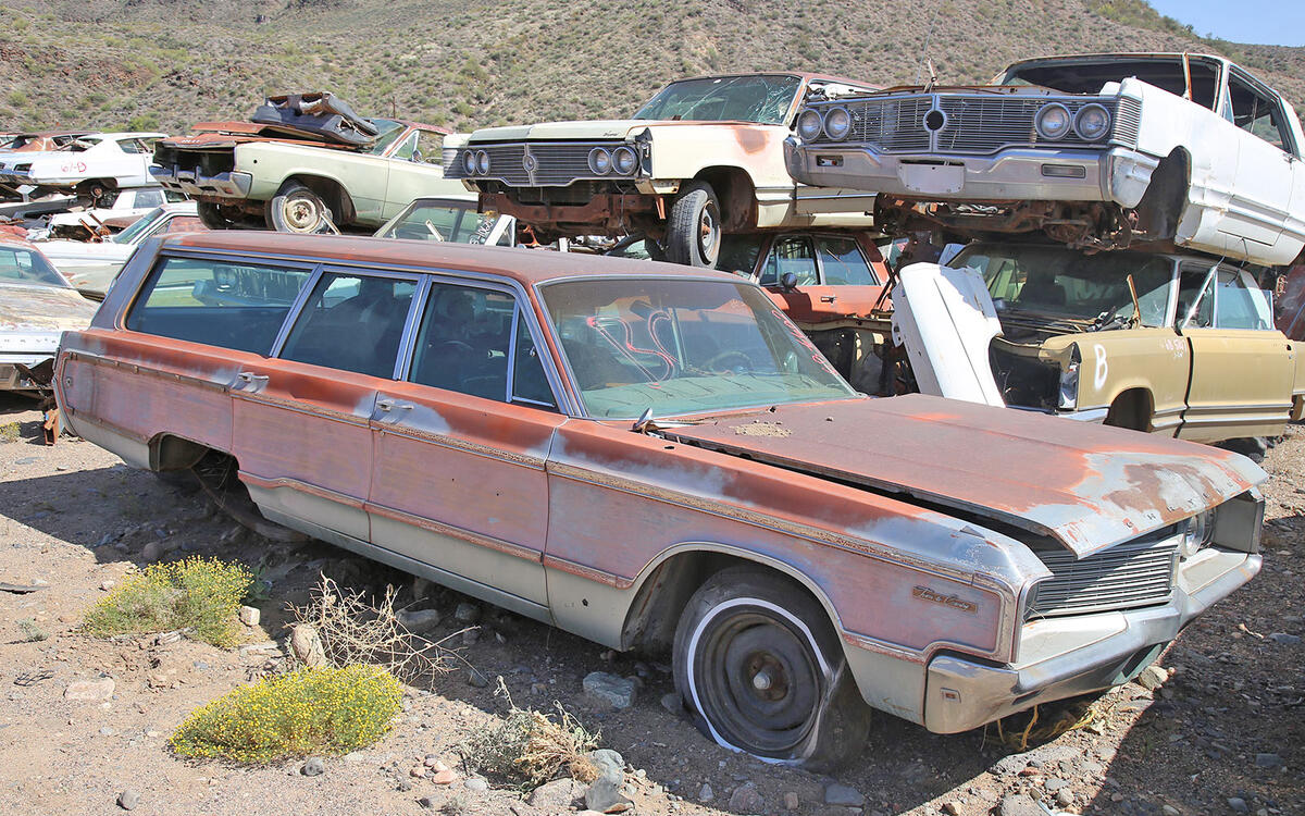 Chrysler Town & Country 1968 Chrysler Town & Country 1968