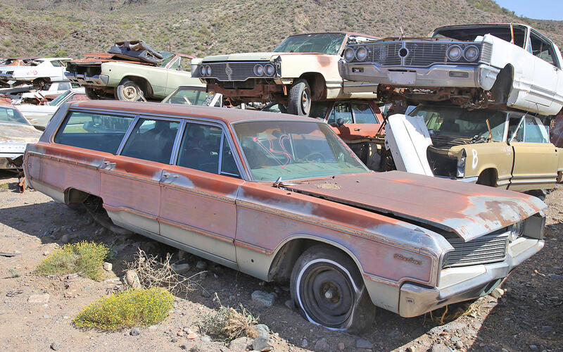 Chrysler Town & Country 1968