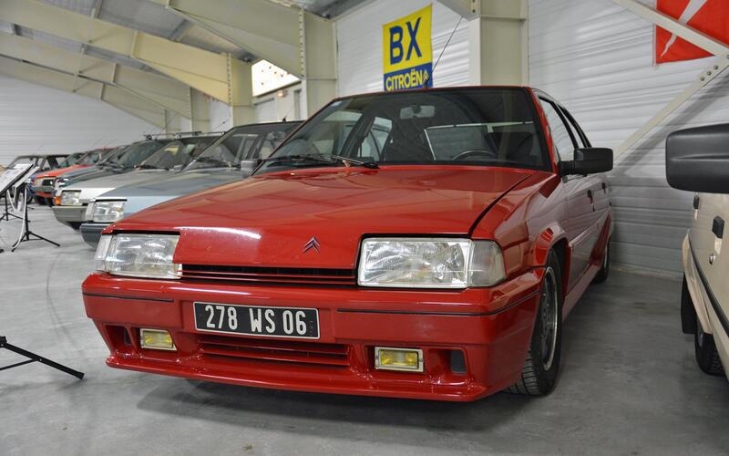 BX 16 Soupapes (1989)