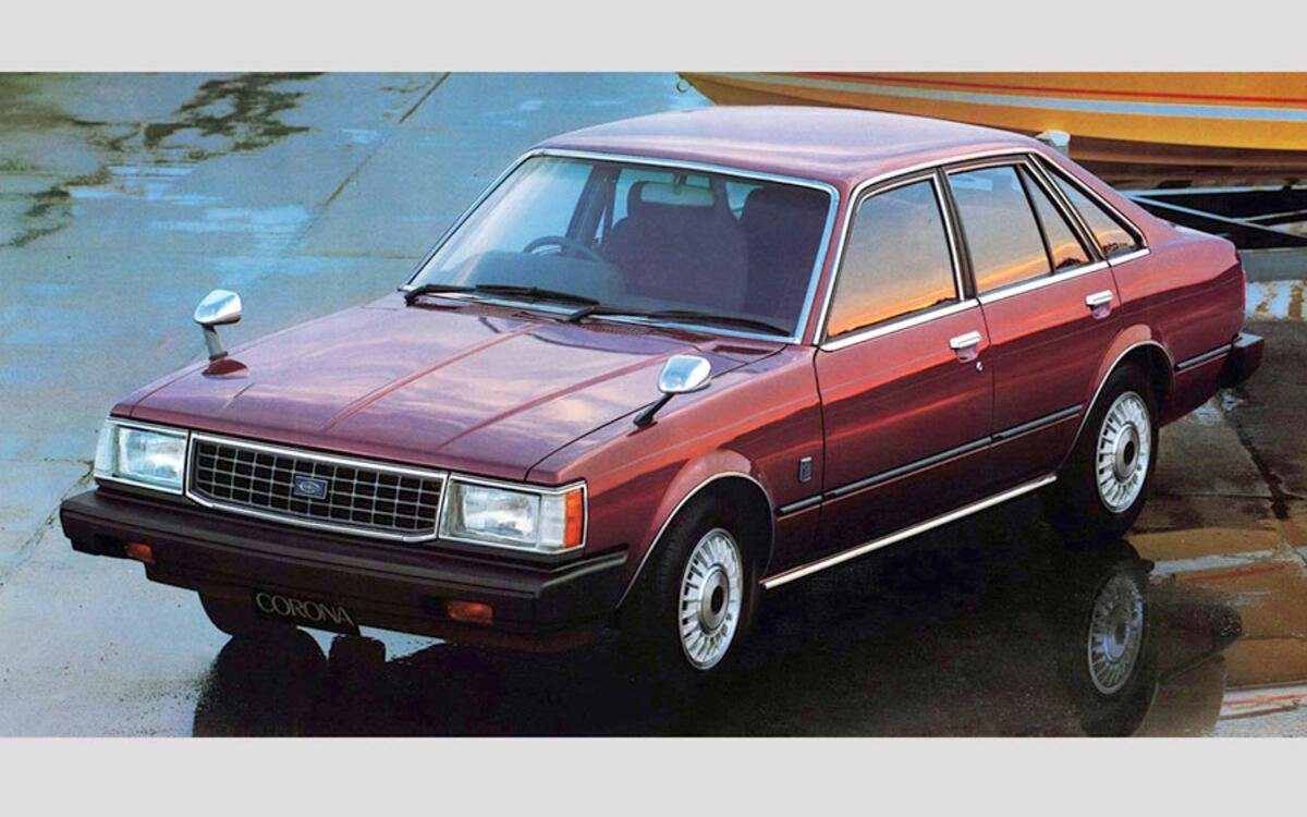 Toyota Corona Toyota Corona