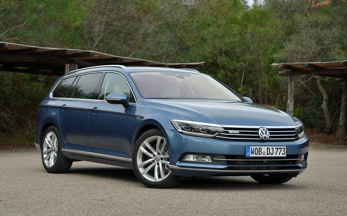 Volkswagen Passat Mk8 (2014)
