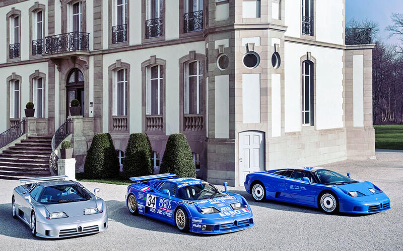 Bugatti EB110 (1991)	