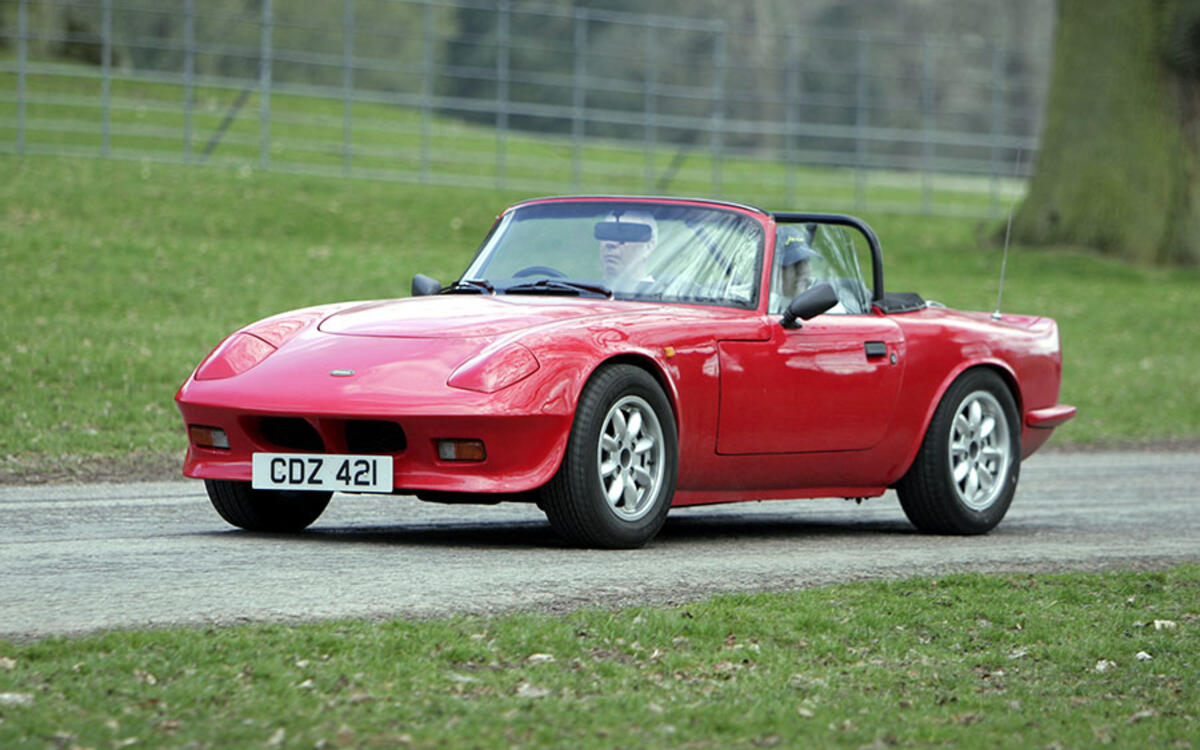 Evante 140TC (1986) Evante 140TC (1986)