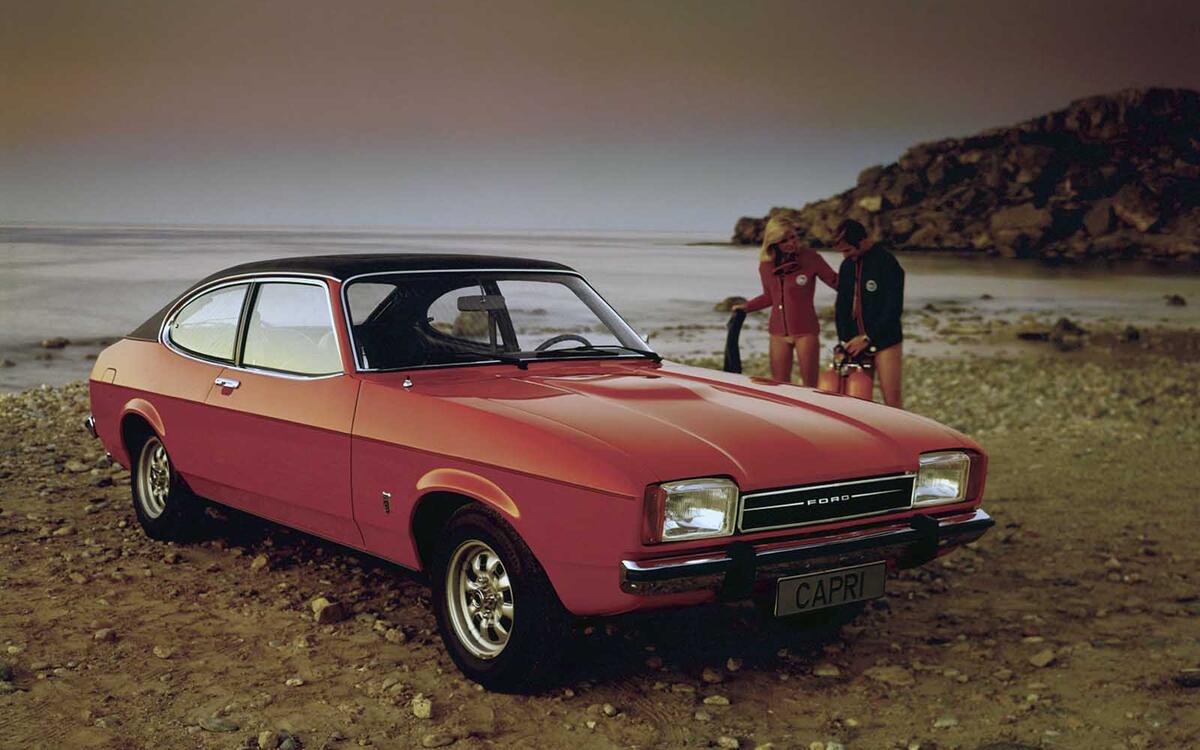 Ford Capri Mk2