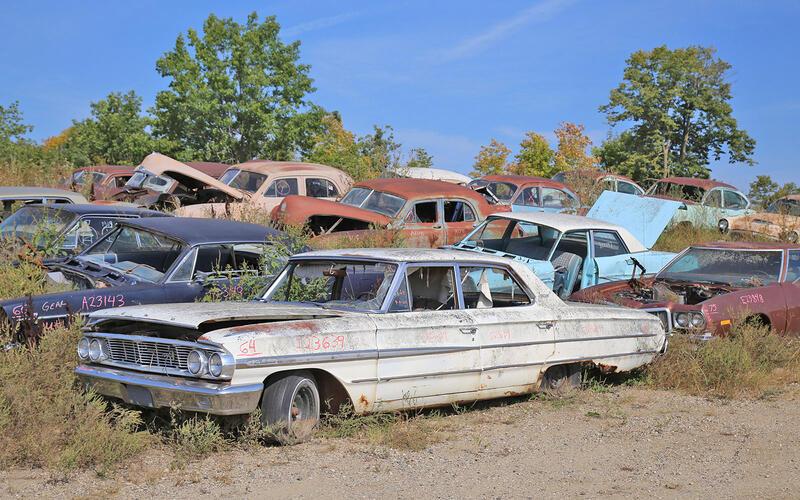FORD GALAXIE 500 - 1964