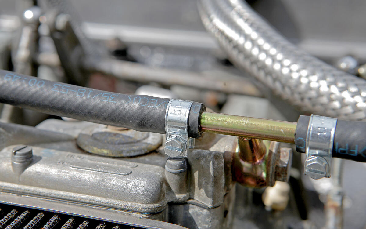 Fuel hoses Fuel hoses