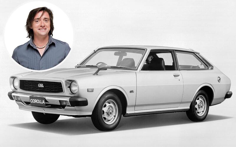 Richard Hammond - 76 Toyota Corolla Liftback