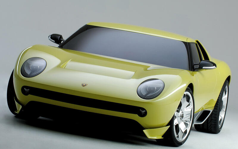 Lamborghini Miura Concept (2006) Lamborghini Miura Concept (2006)
