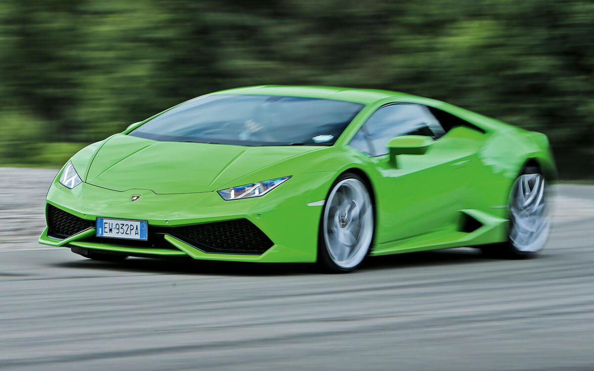 Lamborghini Huracan LP610-4 - £124,995 Lamborghini Huracan LP610-4 - £124,995