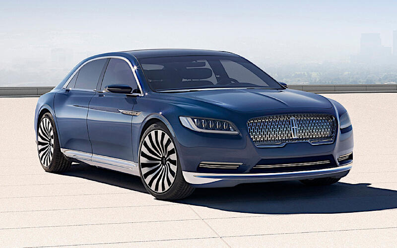 Lincoln Continental concept (2015) Lincoln Continental concept (2015)