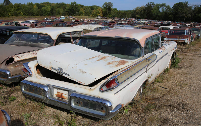 MERCURY MONTCLAIR - 1957 MERCURY MONTCLAIR - 1957