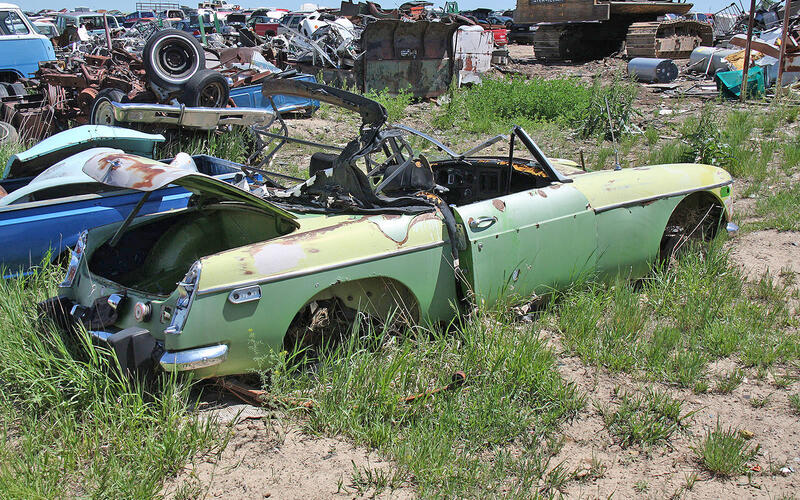 MG MGB 1974