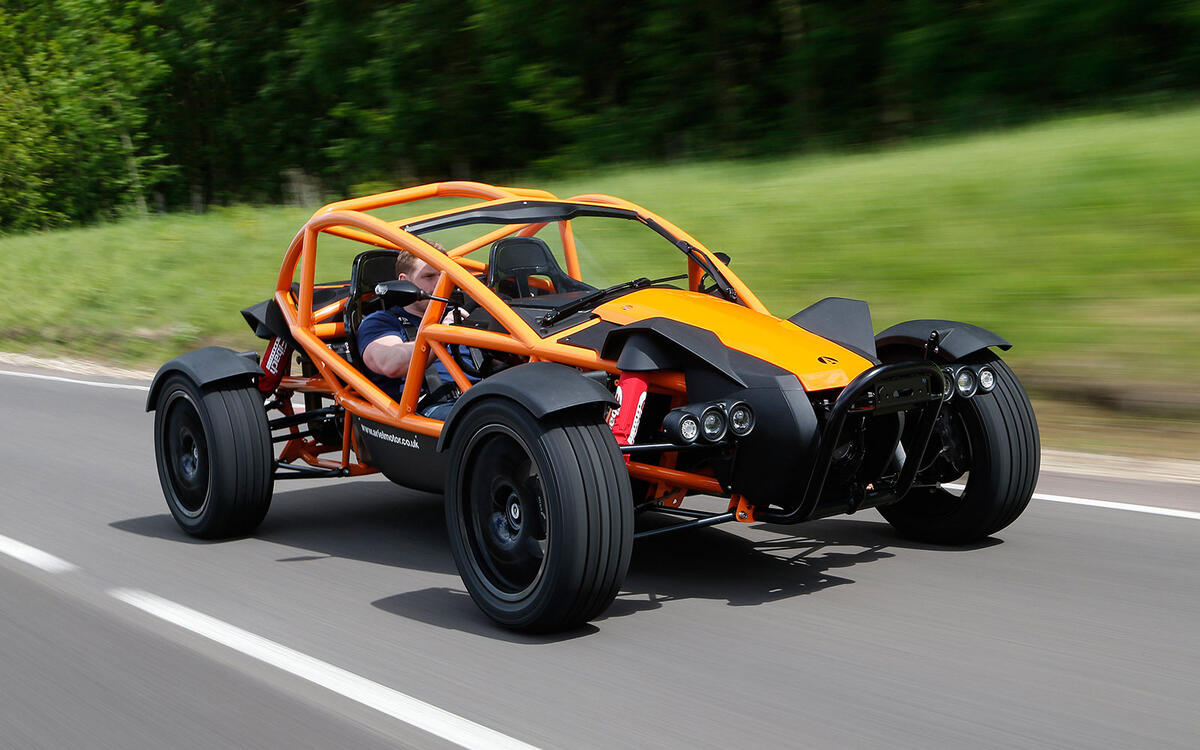 62 2015 Ariel Nomad – NEW ENTRY