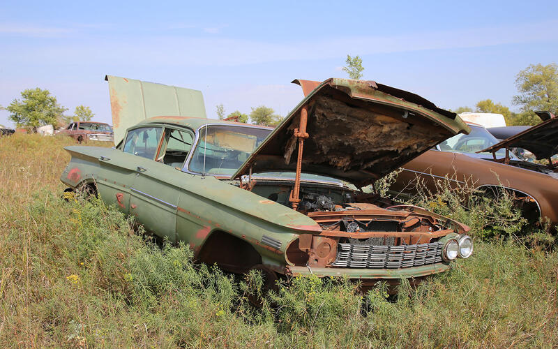 OLDSMOBILE 88 - 1960