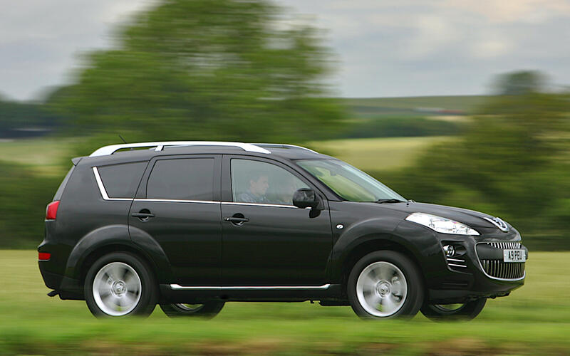 Peugeot: 4007