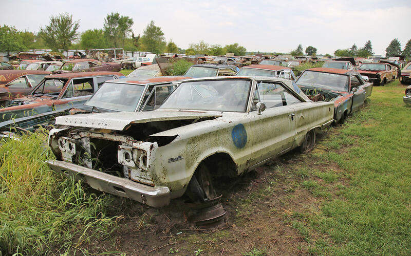 PLYMOUTH SATELLITE - 1967 PLYMOUTH SATELLITE - 1967