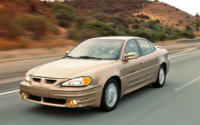 Pontiac – Grand Am, 1973-2006: 4 million